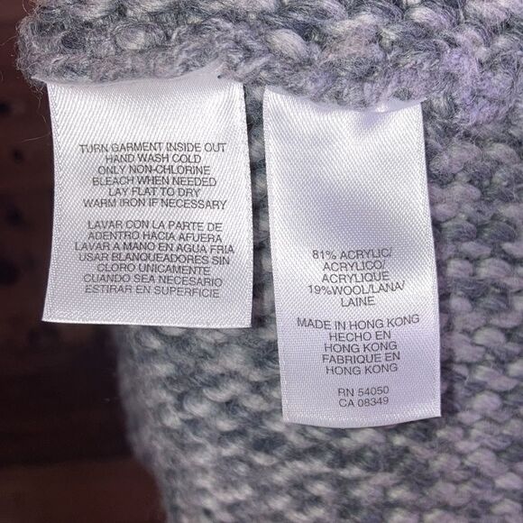 Jones New York Collection Sweater Woman’s Size XL - Picture 6 of 6